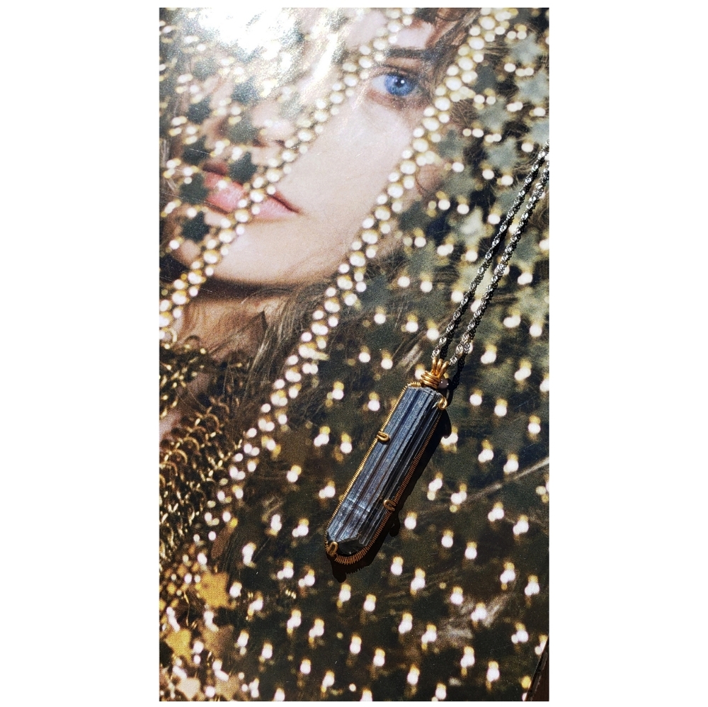 excalibur⚔necklace -a- KAMELEON🦎KREATION - Picture 4 of 10